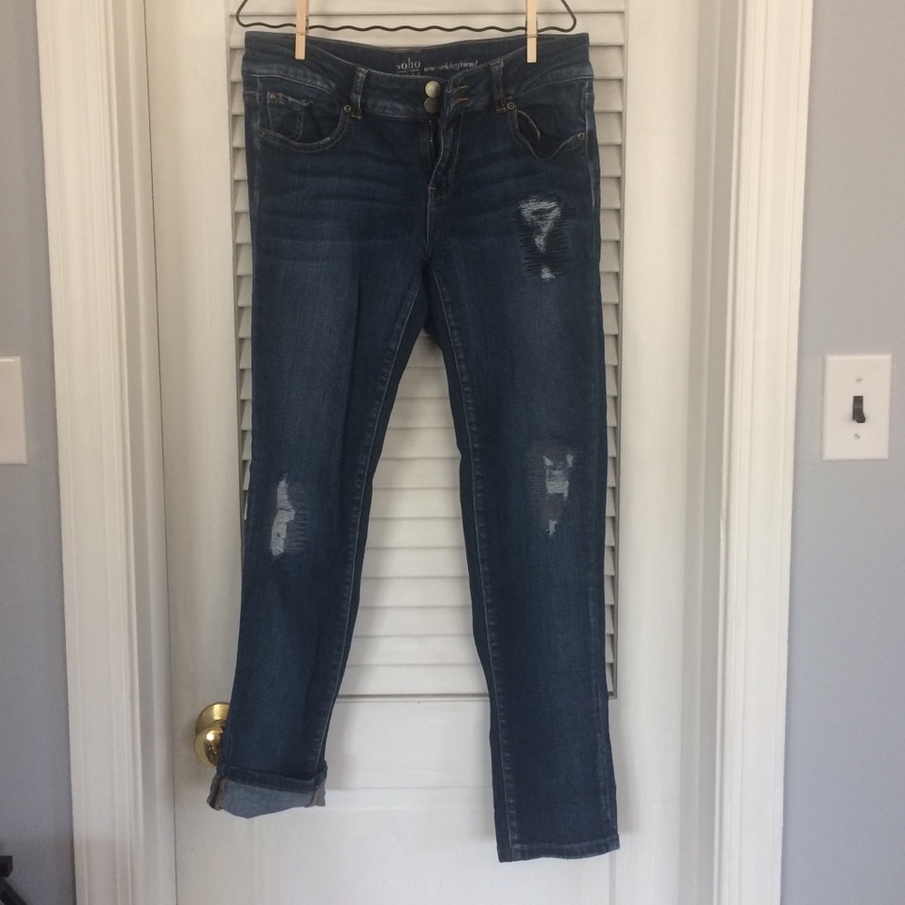 New York & Company SoHo Boyfriend Jeans